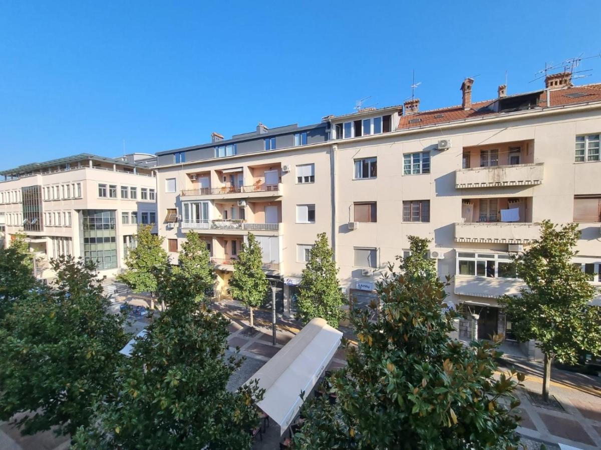 Right In The Heart Of Podgorica! Apartment Luaran gambar